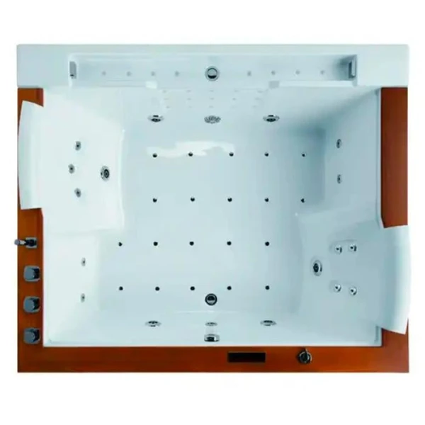 Гідромасажна ванна Golston G-U2606 пристінна, 1910x1590x770 мм - фото 17