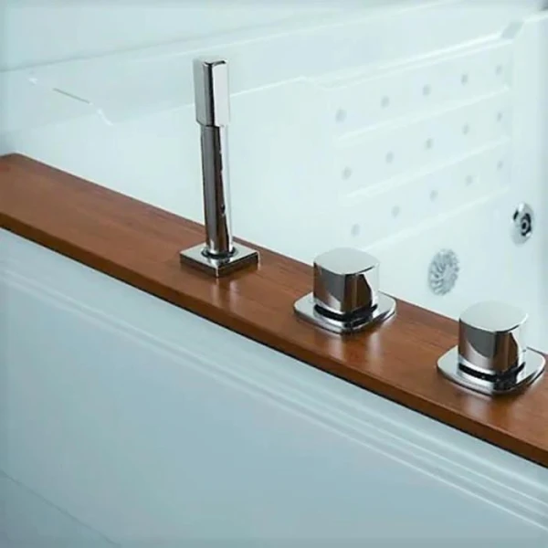 Гідромасажна ванна Golston G-U2606 пристінна, 1910x1590x770 мм - фото 3