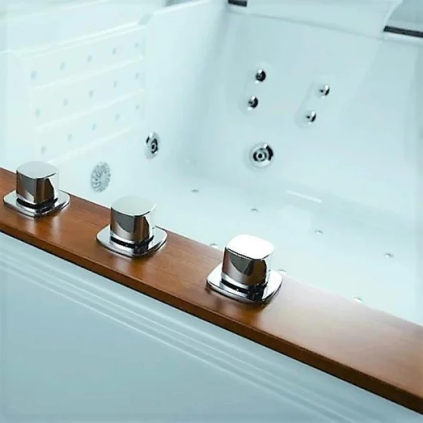 Гідромасажна ванна Golston G-U2606 пристінна, 1910x1590x770 мм - фото 4