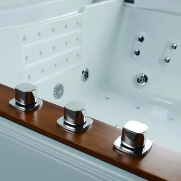 Гідромасажна ванна Golston G-U2606 пристінна, 1910x1590x770 мм - фото 5