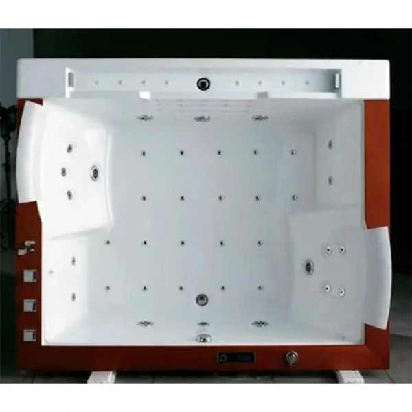 Гідромасажна ванна Golston G-U2606 пристінна, 1910x1590x770 мм - фото 6