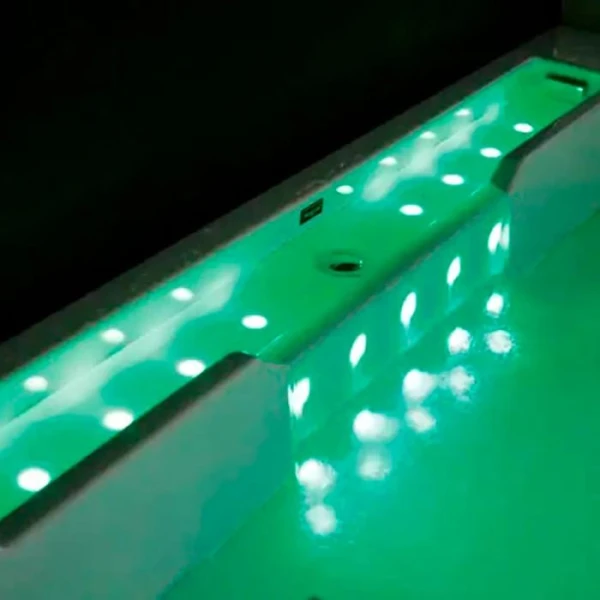 Гідромасажна ванна Golston G-U2606 пристінна, 1910x1590x770 мм - фото 8