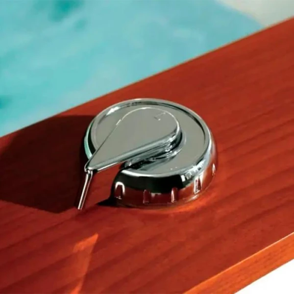 Гідромасажна ванна Golston G-U2606 пристінна, 1910x1590x770 мм - фото 9