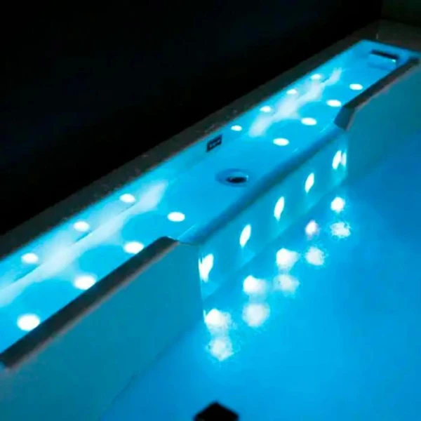 Гідромасажна ванна Golston G-U2606 пристінна, 1910x1590x770 мм - фото 10