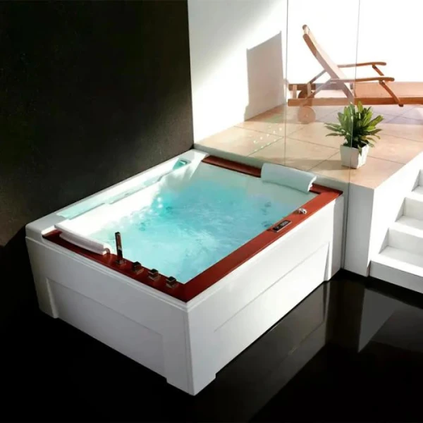 Гідромасажна ванна Golston G-U2606 пристінна, 1910x1590x770 мм - фото 0