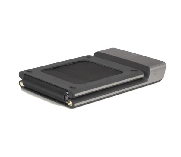 Бігова доріжка Toorx Treadmill WalkingPad with Mirage Display Mineral Grey (WP-G) - фото 16