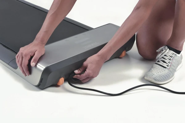 Бігова доріжка Toorx Treadmill WalkingPad with Mirage Display Mineral Grey (WP-G) - фото 5
