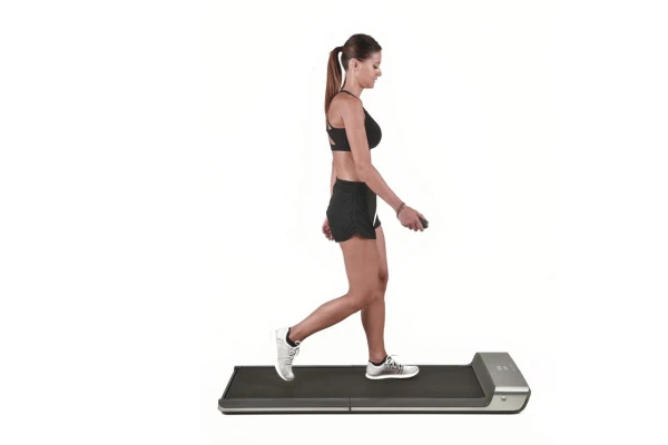 Бігова доріжка Toorx Treadmill WalkingPad with Mirage Display Mineral Grey (WP-G) - фото 7
