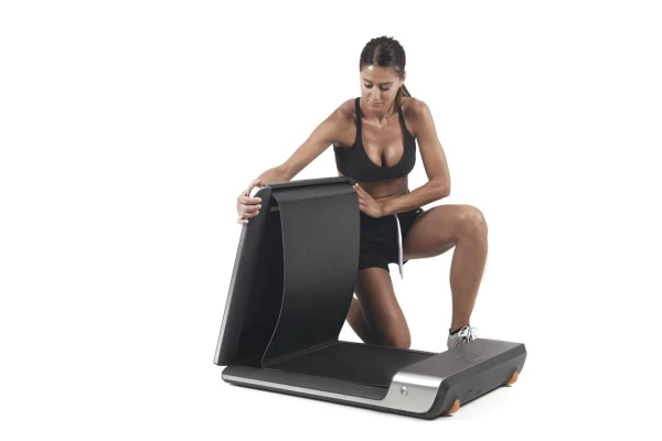 Бігова доріжка Toorx Treadmill WalkingPad with Mirage Display Mineral Grey (WP-G) - фото 8
