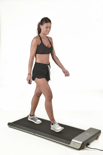 Бігова доріжка Toorx Treadmill WalkingPad with Mirage Display Mineral Grey (WP-G) - фото 9