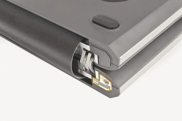 Бігова доріжка Toorx Treadmill WalkingPad with Mirage Display Mineral Grey (WP-G) - фото 10
