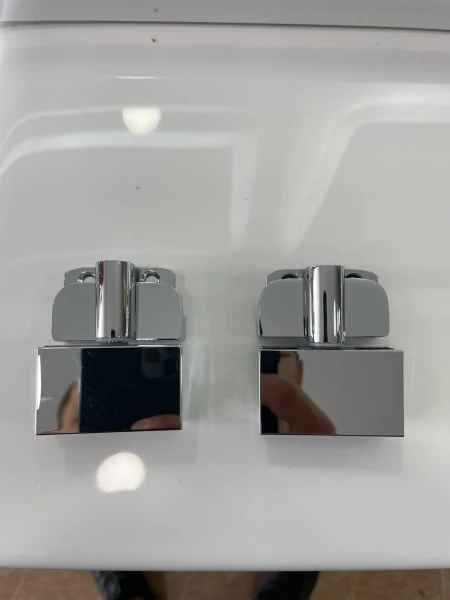 Душова кабіна Dusel A-513 100x100x190 шиншила - фото 2