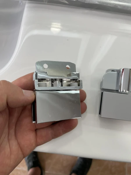 Душова кабіна Dusel A-513 100x100x190 шиншила - фото 3