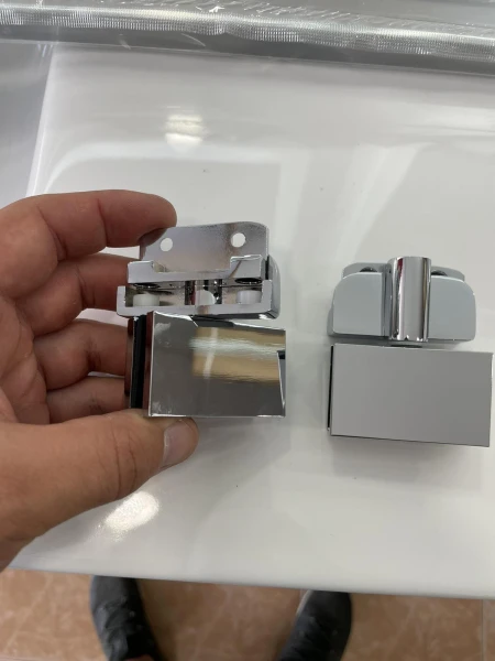 Душова кабіна Dusel A-513 100x100x190 шиншила - фото 4