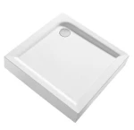 Душевой поддон Kolo First XBK1690 (90х90х16,5 см) квадратный, XBK1690000