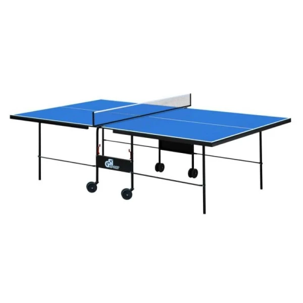 Стіл тенісний GSI-sport Athletic Premium Gk-3.18 синій - фото 0