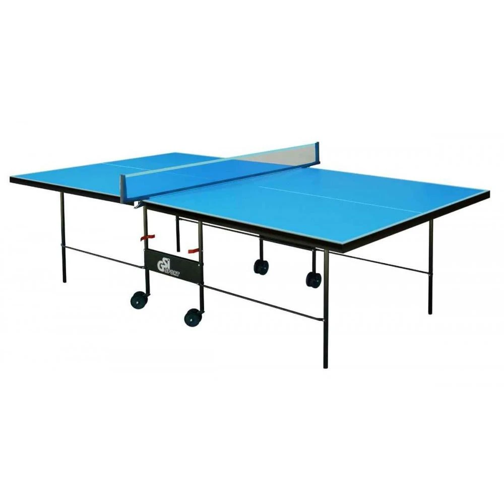 Всепогодний тенісний стіл GSI-sport Athletic Outdoor Alu Line Gt-2 синій