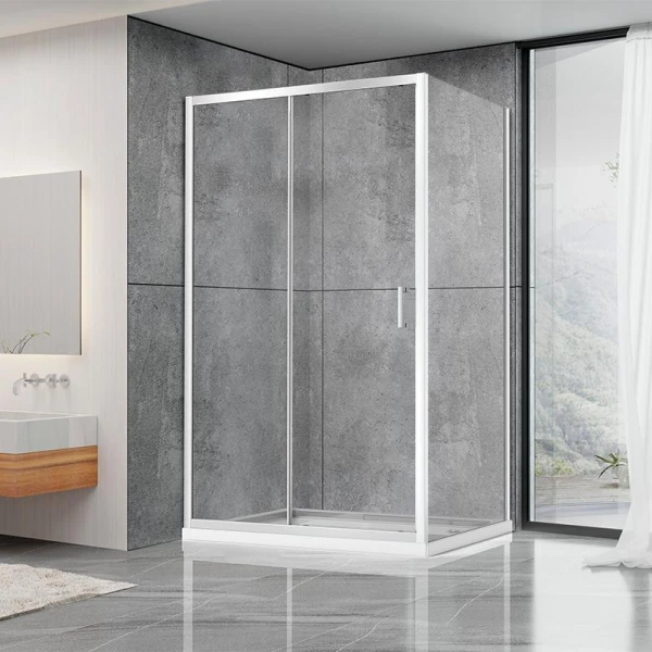 Душова кабіна Dusel A-515 120x90x190 прозоре - фото 0