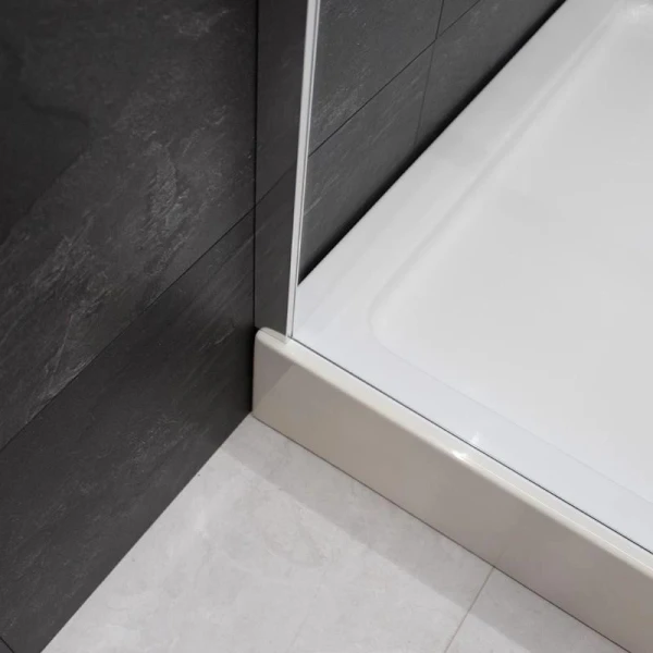 Душова кабіна Dusel А-516, 100х100х190, двері розпашні, скло прозоре - фото 13