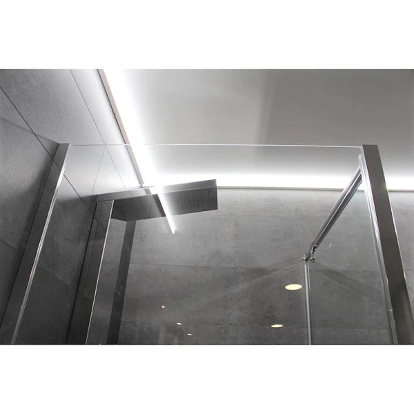 Душова кабіна Dusel А-516, 100х100х190, двері розпашні, скло прозоре - фото 14