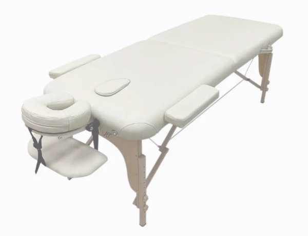 Масажний стіл New Tec Victory cream - фото 0