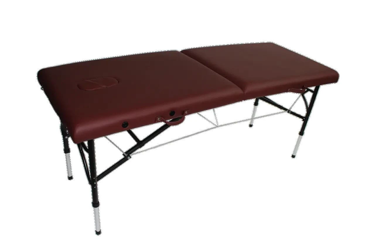 Масажний стіл New Tec Diplomat burgundy