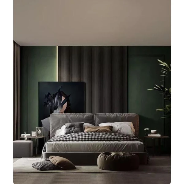 Стінова бамбукова панель BWD 1089-8 Soft Touch Матова 2800x1220мм (108988) - фото 3