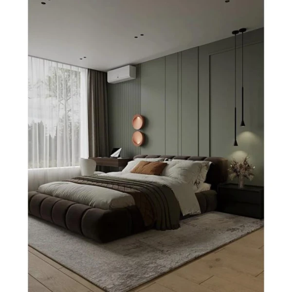 Стінова бамбукова панель BWD 1089-8 Soft Touch Матова 2800x1220мм (108988) - фото 6