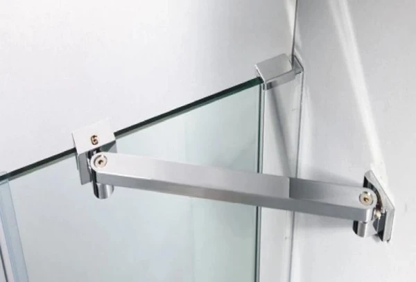 Душова кабіна Dusel A-715 90x90x190 прозоре - фото 2