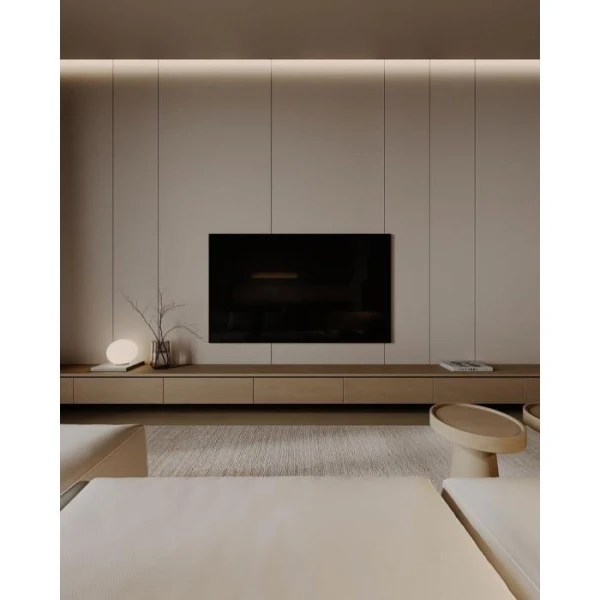 Бамбукова стінова панель BWD Soft Touch 1032-5 Матова (103258) - фото 11