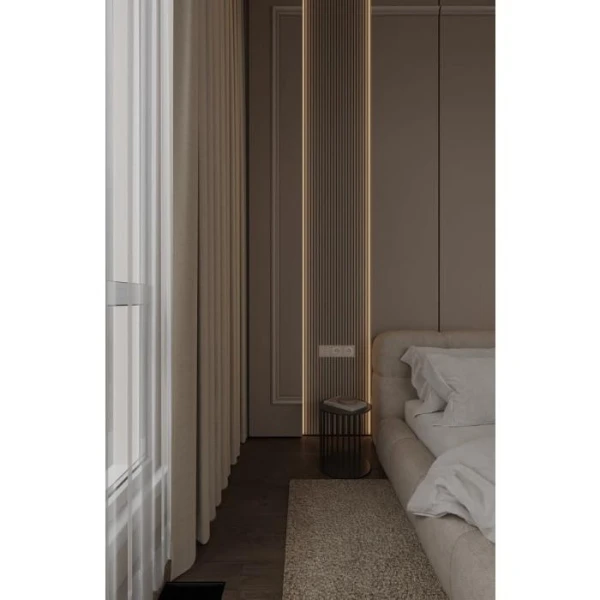 Бамбукова стінова панель BWD Soft Touch 1032-5 Матова (103258) - фото 5