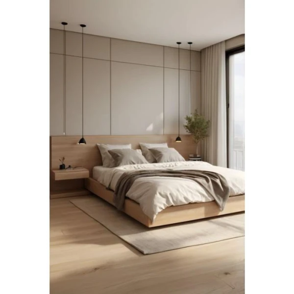 Бамбукова стінова панель BWD Soft Touch 1032-5 Матова (103258) - фото 7