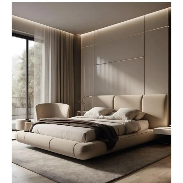 Бамбукова стінова панель BWD Soft Touch 1032-5 Матова (103258) - фото 8