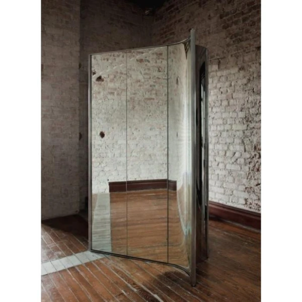 Дзеркальна стінова бамбукова панель BWD 8026-15 Mirror Silver (8026155) - фото 11