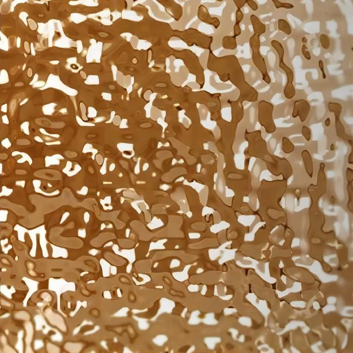 Стінова бамбукова панель BWD 8809-15 Bubbles Gold (8809155)