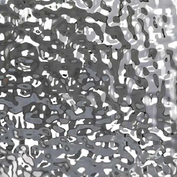 Стінова бамбукова панель BWD 8812-15 Bubbles Silver (8812155)