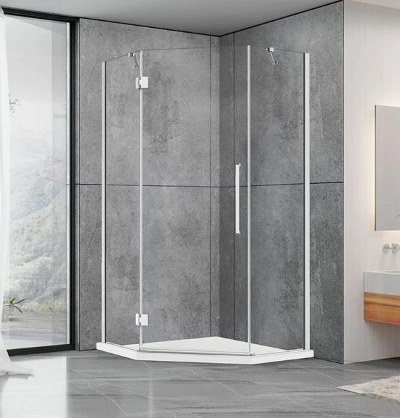 Душова кабіна Dusel A-715 90x90x190 тоноване 571593 - фото 0