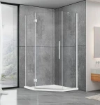 Душова кабіна Dusel A-715 90x90x190 тоноване 571593