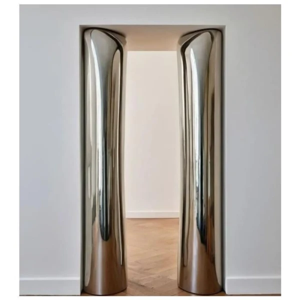 Стінова бамбукова панель BWD 8027-30 Mirror Gold Глянцева - фото 5