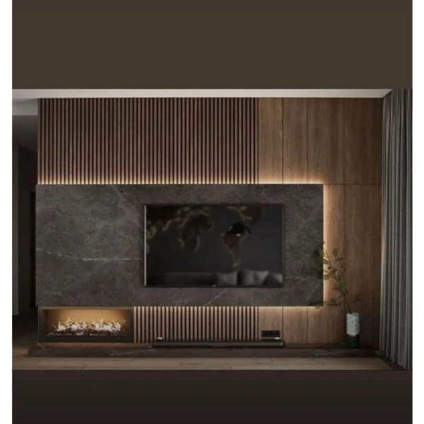 Стінова бамбукова панель BWD Stone 2800x1220 мм Матова (6312108) - фото 4