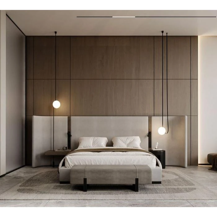 Бамбуковая стеновая панель под дерево BWD Natural Wood