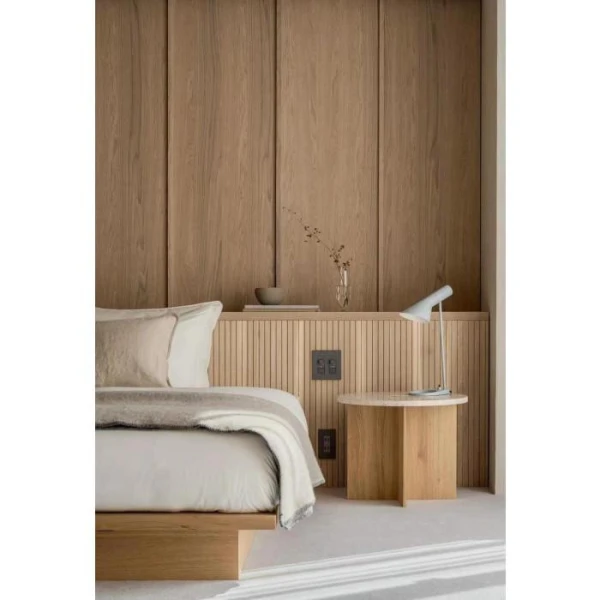 Бамбукова стінова панель під дерево BWD Natural Wood текстурована (513238) - фото 10
