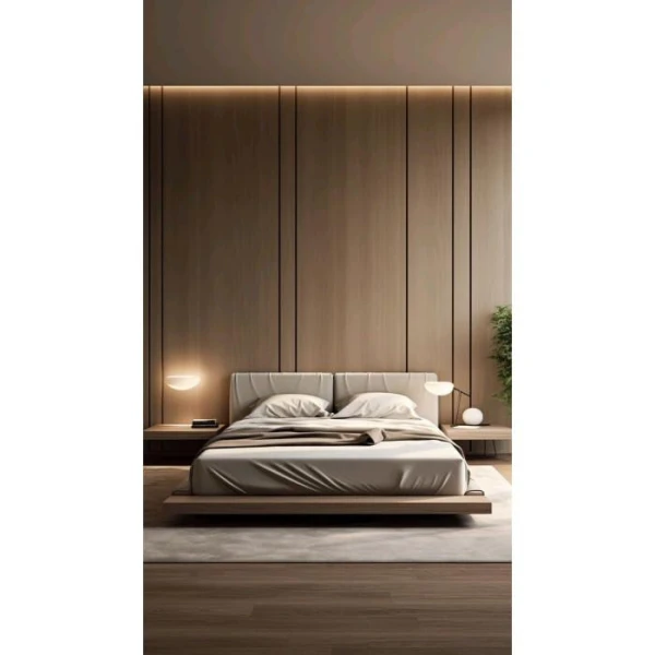 Бамбукова стінова панель BWD 5186 Natural Wood Текстурована (51868) - фото 3