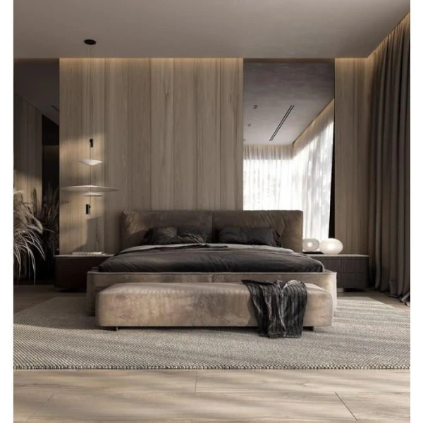 Бамбукова стінова панель BWD 5186 Natural Wood Текстурована (51868) - фото 5