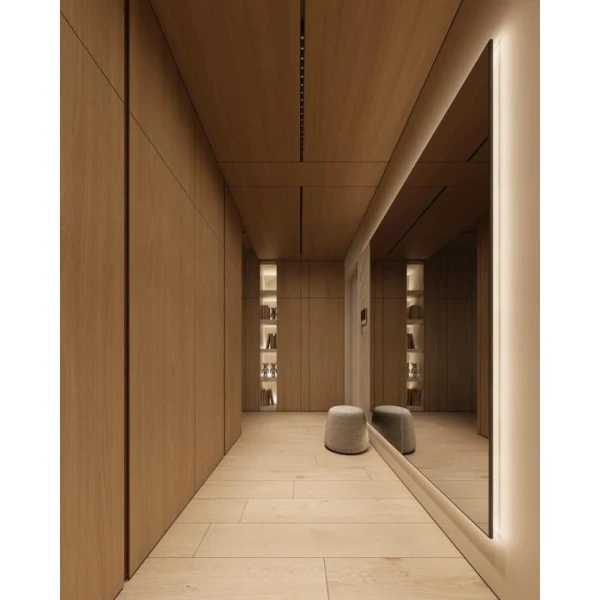 Бамбукова стінова панель BWD 5186 Natural Wood Текстурована (51868) - фото 9