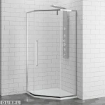 Душова кабіна Dusel DL197 Chrome 90x90x190