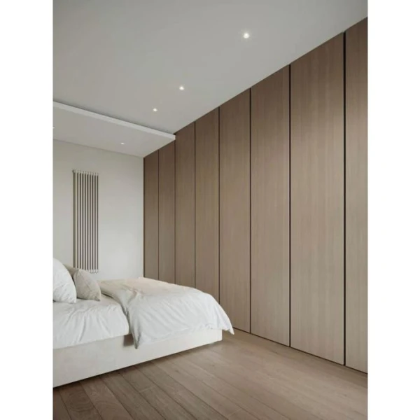 Бамбукова стінова панель BWD Natural Wood 5022-8 текстурована, 2800x1220 мм (502288) - фото 2