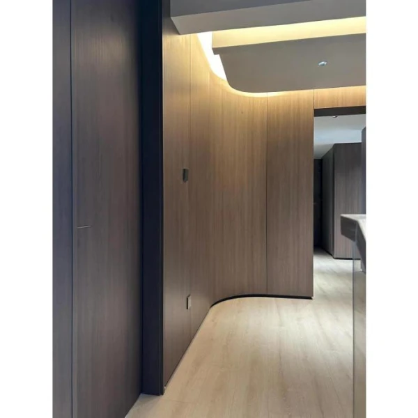 Бамбукова стінова панель BWD Natural Wood 5022-8 текстурована, 2800x1220 мм (502288) - фото 5