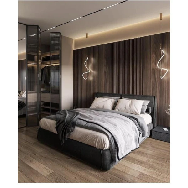 Бамбукова стінова панель BWD Natural Wood текстурована (51368) - фото 8