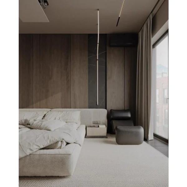 Бамбукова стінова панель BWD 5018-3 Natural Wood Текстурована - фото 3